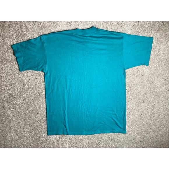 NEW Old Stock VINTAGE Macys Peachtree T-Shirt Short Sleeve Size Large Cotton - Picture 3 of 7